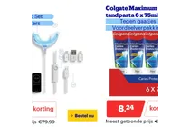 colgate maximum caries protection tandpasta