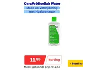 micellair cleansing water