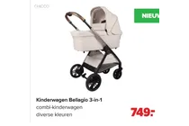 kinderwagen bellagio 3 in 1