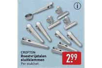roestvrijstalen sluitklemmen