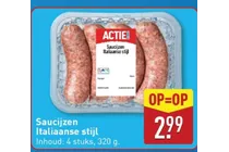 saucijzen italiaanse stijl