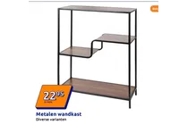 metalen wandkast