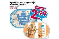 hertog ijssalon slagroomijs