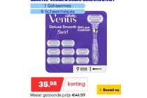 gillette venus deluxe smooth skin swirl scheermes