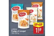 fudge of nougat