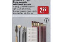 schilderskwasten set