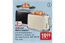 retro toaster