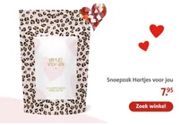 snoepzak hartjes voor jou