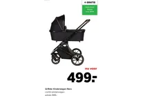 q rider kinderwagen nero