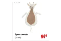 speendoekje giraffe