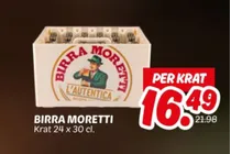 birra moretti