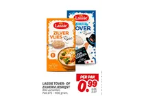 lassie tover of zilvervliesrijst