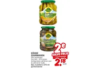 augurken cornichons