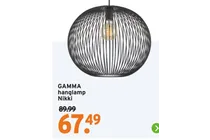 hanglamp nikki