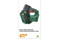 18v luchtpomp universalpump
