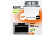 vaatwasser sbv4ebx34e exclusiv