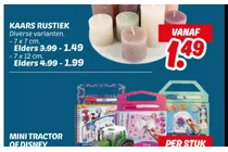 kaars rustiek