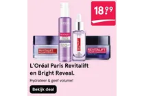 revitalift filler hyaluronic acid nachtcreme