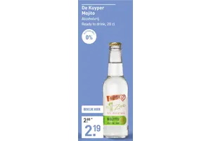 de kuyper mojito