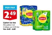 lipton sparkling ice tea original