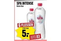 spa intense sparkling mineral water
