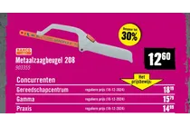 metaalzaagbeugel 208