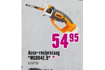 accu reciprozaag