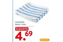 vaatdoek