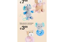 baby pluche rammelaar