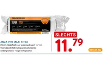 anza pro maxi titex roller