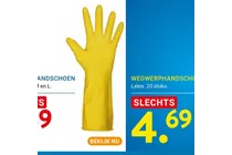 wegwerphandschoenen