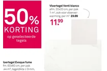 vloertegel venti bianco