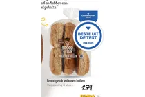 volkoren bollen