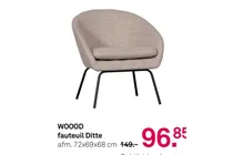 fauteuil ditte