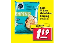 gebakken emping