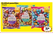 kruidvat paaseitjes assorti gevuld