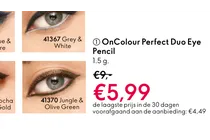 oncolour perfect duo eye pencil