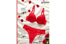 dames push up bh