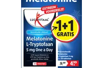 melatonine l tryptofaan 5 mg one a day