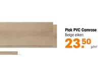 plak pvc camrose