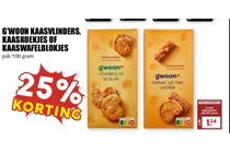 g woon kaasvlinders