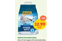 hygiene wit kattenbakvulling