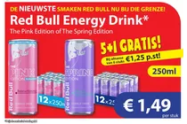 red bull the pink edition
