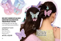 girl power hair claws