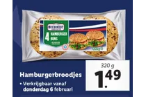 hamburgerbroodjes