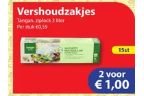 vershoudzakjes