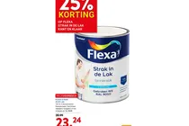 flexa strak in de lak binnenlak