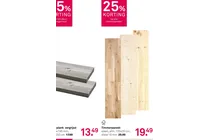 plank vergrijsd