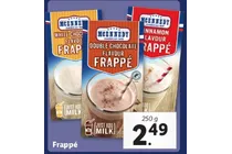 cinnamon flavour frappe