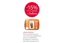 clarins beauty producten